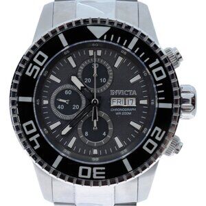 Men's 52mm Invicta Pro Diver Black Mako Spinel Bezel Auto 7750 Watch Ref: 22478!